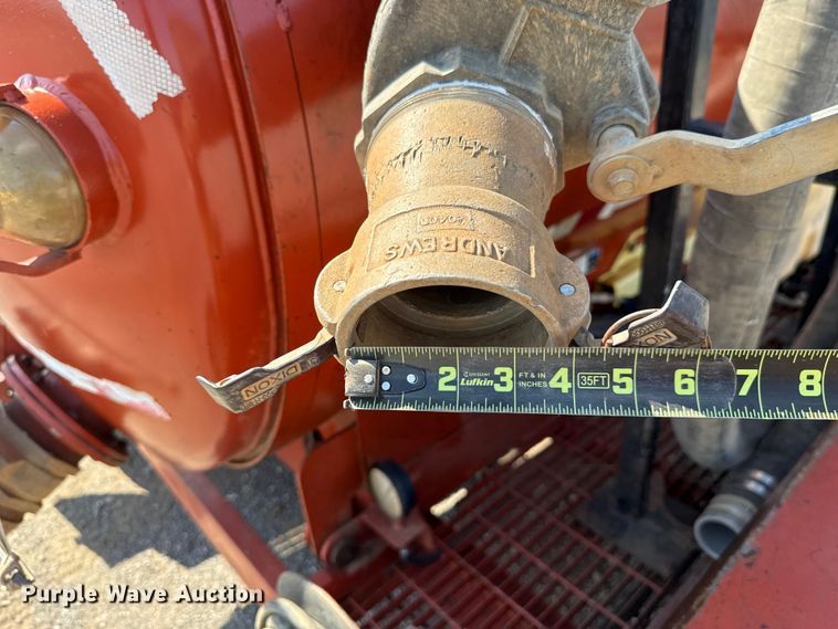 image for item EU2153 Ditch Witch FX25 vacuum excavator