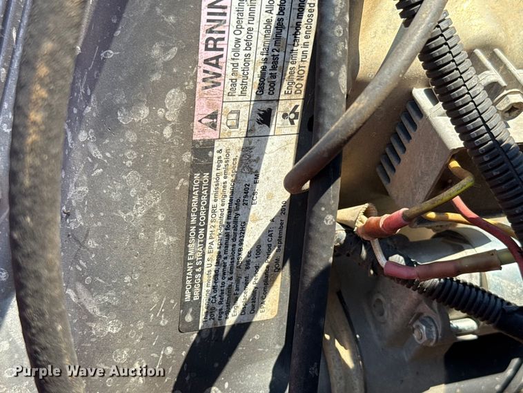 image for item EU2153 Ditch Witch FX25 vacuum excavator