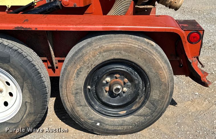 image for item EU2153 Ditch Witch FX25 vacuum excavator