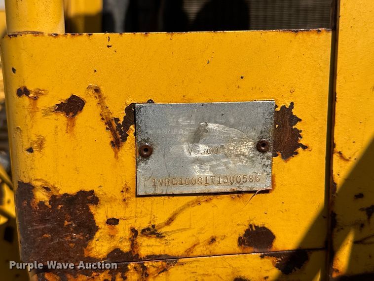 image for item EU2154 1998 Vermeer V8550 trencher