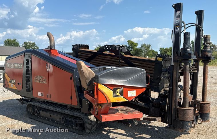 image for item EU2155 2013 Ditch Witch JT25 directional boring unit