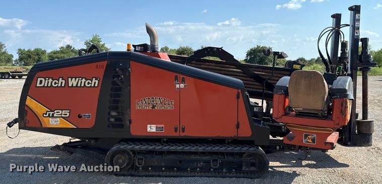 image for item EU2155 2013 Ditch Witch JT25 directional boring unit