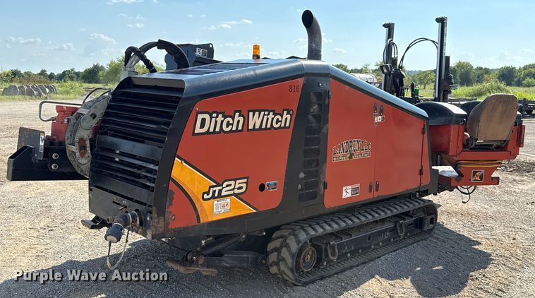 image for item EU2155 2013 Ditch Witch JT25 directional boring unit