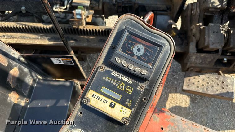 image for item EU2155 2013 Ditch Witch JT25 directional boring unit