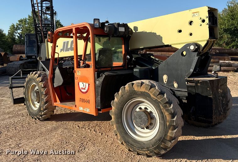 image for item EU2156 2014 JLG G9-43A telehandler