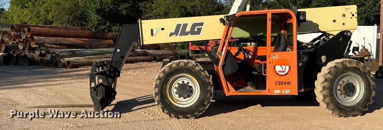 image for item EU2156 2014 JLG G9-43A telehandler