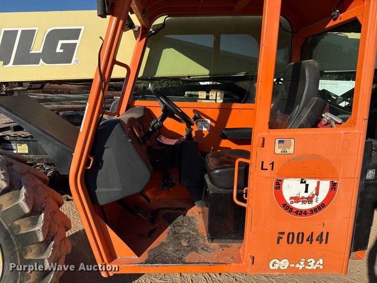image for item EU2156 2014 JLG G9-43A telehandler