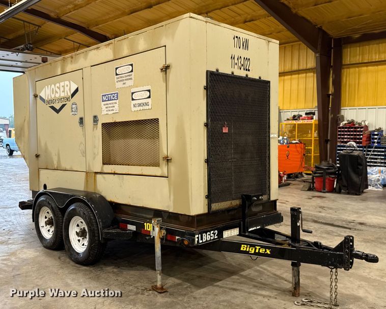 image for item EU2163 Moser Energy generator