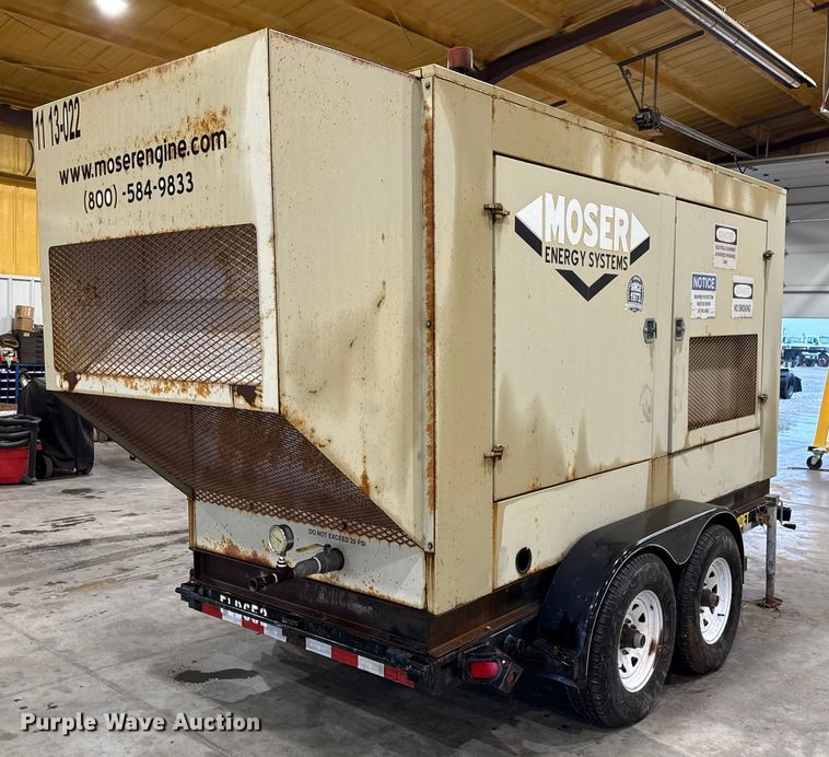 image for item EU2163 Moser Energy generator