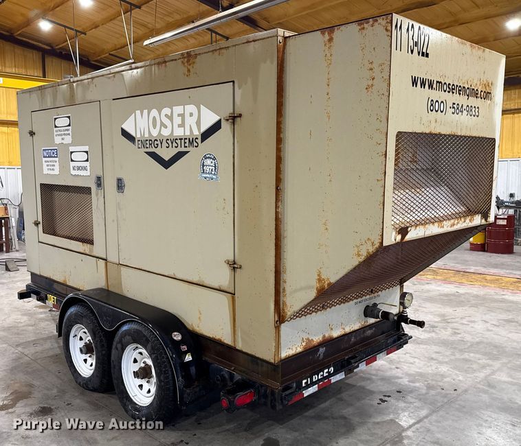 image for item EU2163 Moser Energy generator