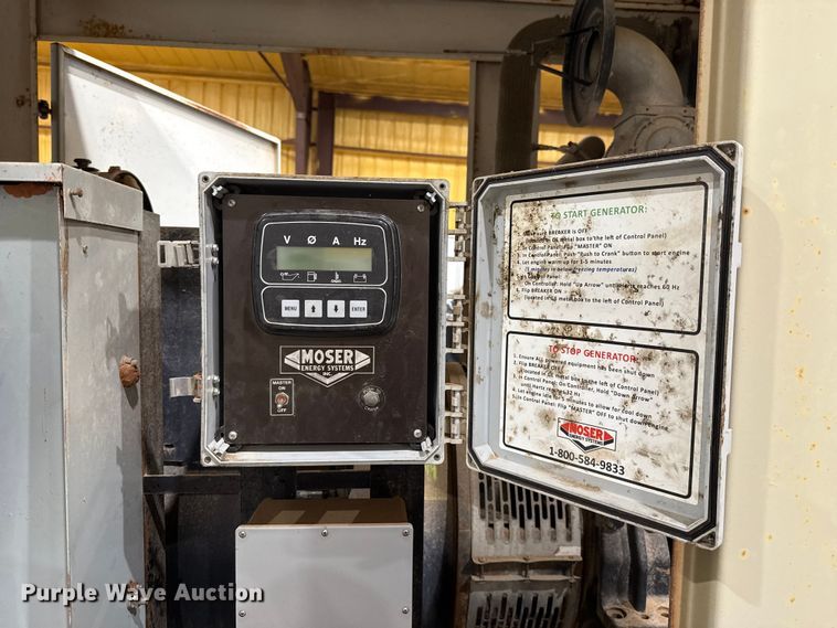 image for item EU2163 Moser Energy generator