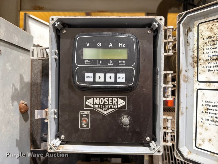 image for item EU2163 Moser Energy generator