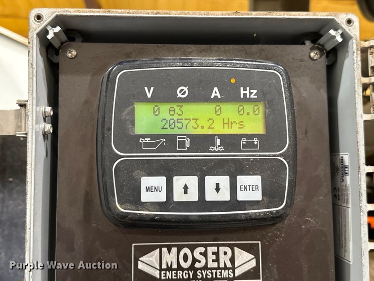 image for item EU2163 Moser Energy generator