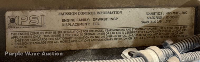 image for item EU2163 Moser Energy generator