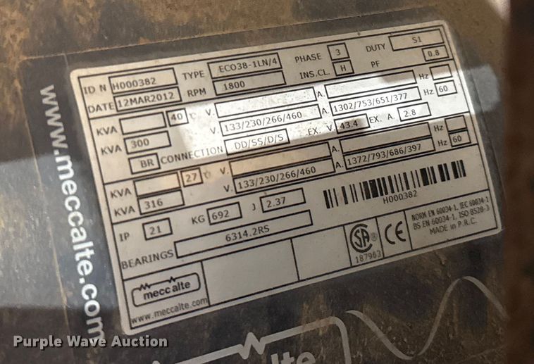 image for item EU2163 Moser Energy generator