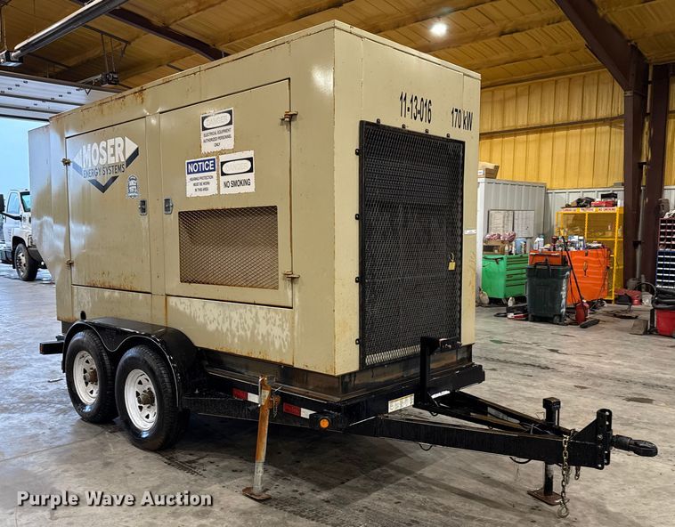 image for item EU2164 Moser Energy generator