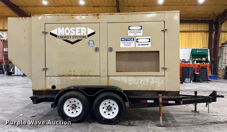 image for item EU2164 Moser Energy generator