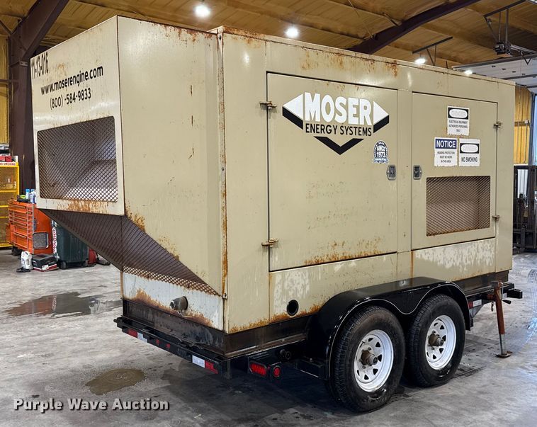 image for item EU2164 Moser Energy generator