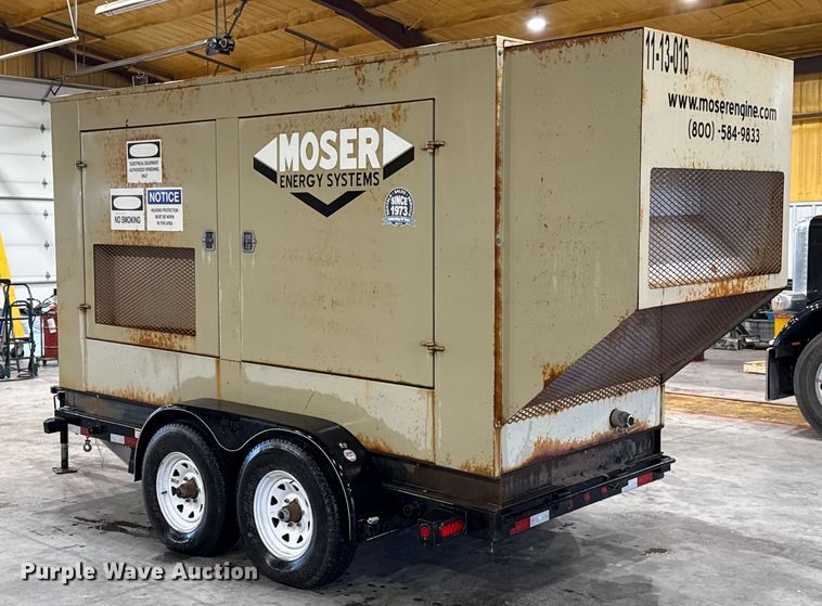 image for item EU2164 Moser Energy generator