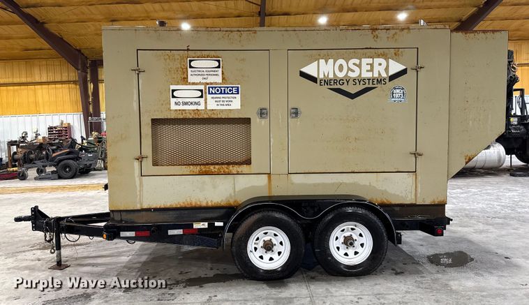 image for item EU2164 Moser Energy generator