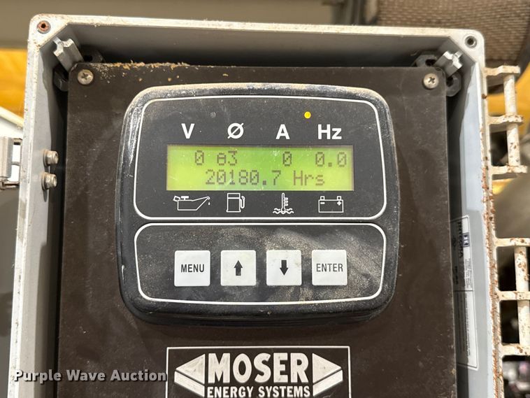 image for item EU2164 Moser Energy generator