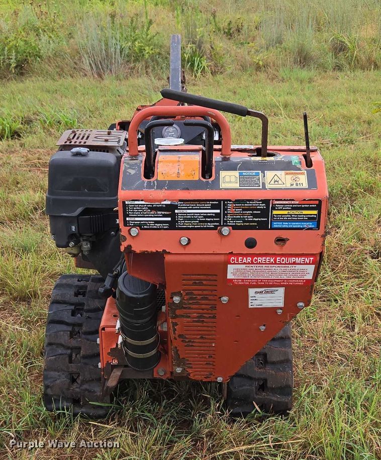 image for item EU3557 2013 Ditch Witch RT12 trencher