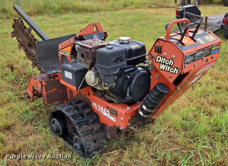 image for item EU3557 2013 Ditch Witch RT12 trencher