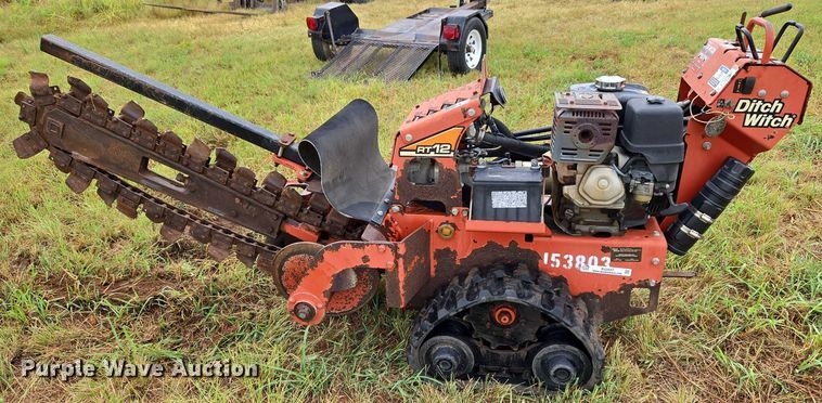 image for item EU3557 2013 Ditch Witch RT12 trencher