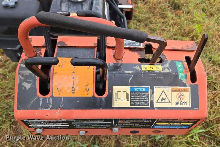 image for item EU3557 2013 Ditch Witch RT12 trencher