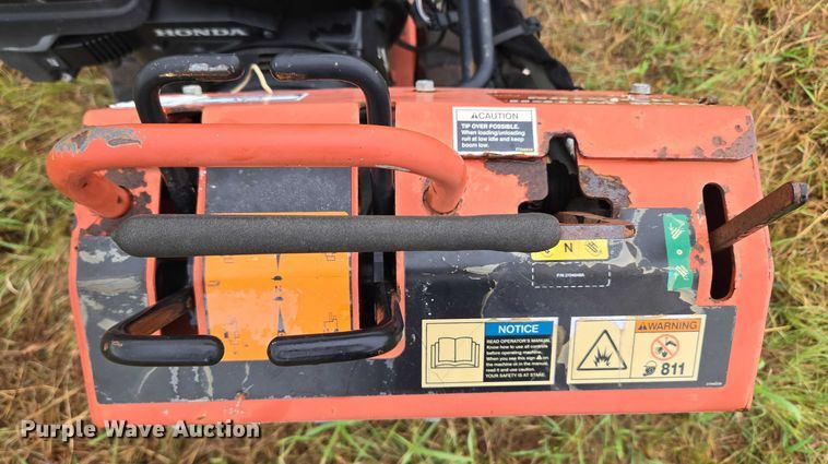 image for item EU3557 2013 Ditch Witch RT12 trencher