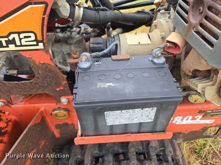 image for item EU3557 2013 Ditch Witch RT12 trencher