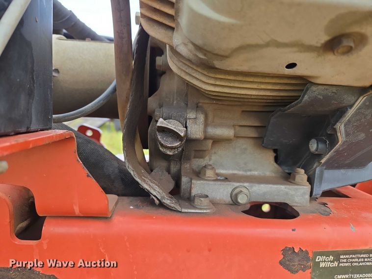 image for item EU3557 2013 Ditch Witch RT12 trencher