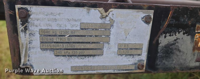 image for item EU3557 2013 Ditch Witch RT12 trencher