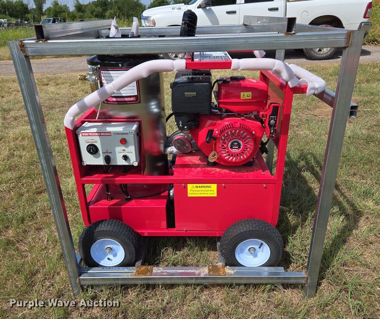 image for item EU3558 2024 Rhino-Cross YS 4000 hot pressure washer