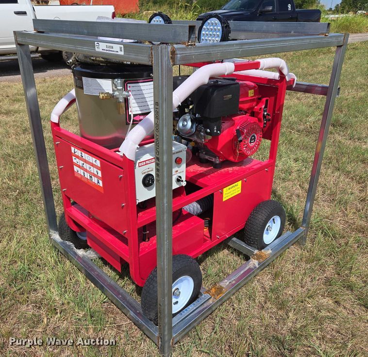 image for item EU3558 2024 Rhino-Cross YS 4000 hot pressure washer