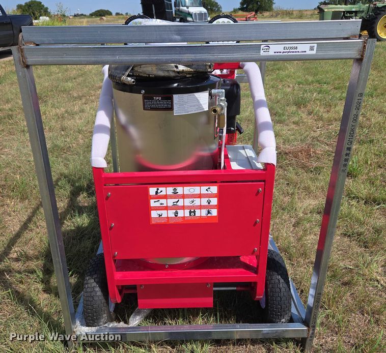 image for item EU3558 2024 Rhino-Cross YS 4000 hot pressure washer