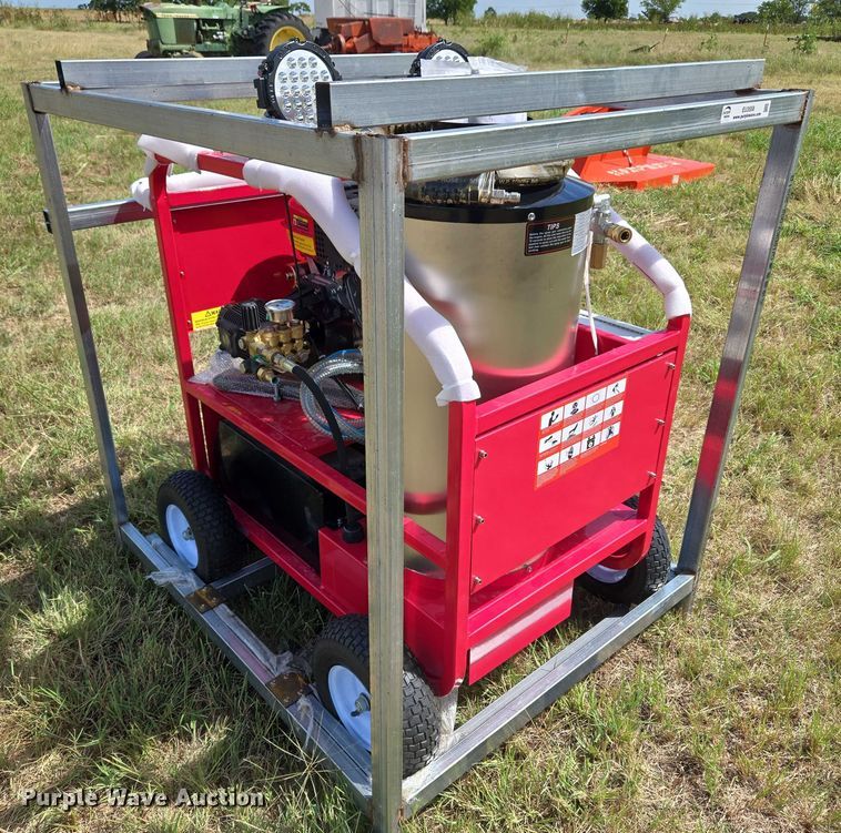 image for item EU3558 2024 Rhino-Cross YS 4000 hot pressure washer