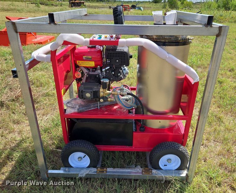 image for item EU3558 2024 Rhino-Cross YS 4000 hot pressure washer