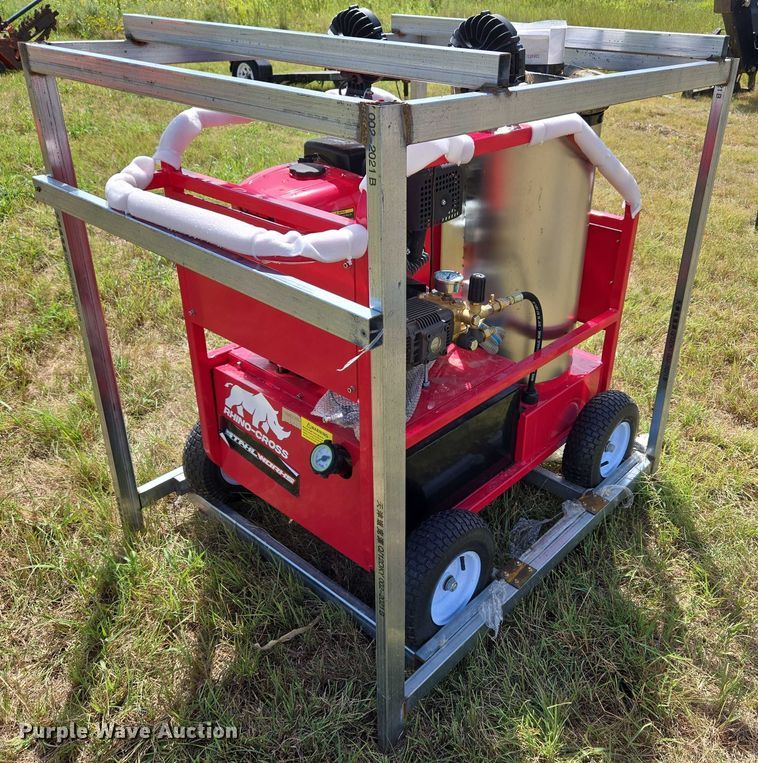 image for item EU3558 2024 Rhino-Cross YS 4000 hot pressure washer