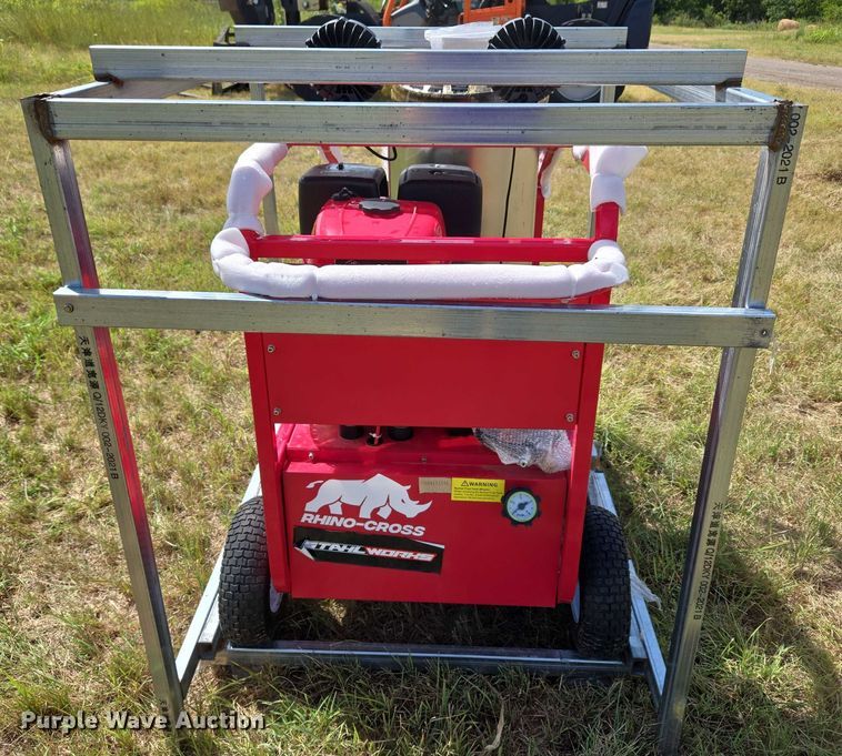 image for item EU3558 2024 Rhino-Cross YS 4000 hot pressure washer