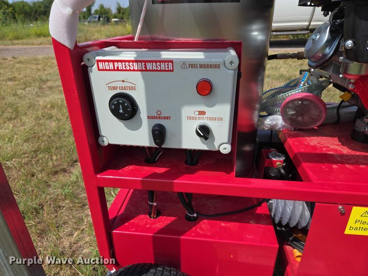 image for item EU3558 2024 Rhino-Cross YS 4000 hot pressure washer