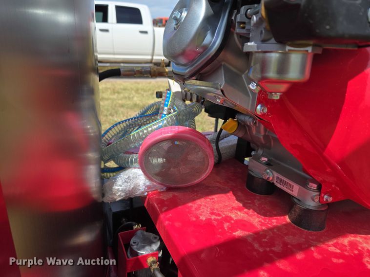 image for item EU3558 2024 Rhino-Cross YS 4000 hot pressure washer