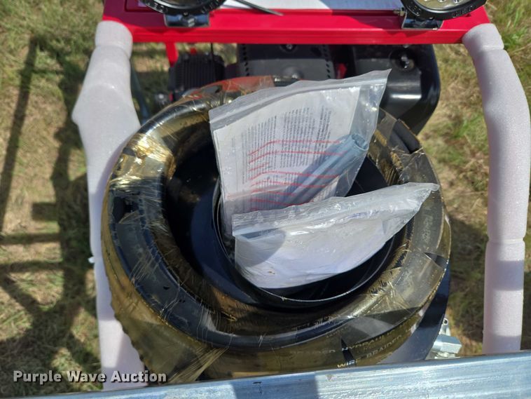 image for item EU3558 2024 Rhino-Cross YS 4000 hot pressure washer