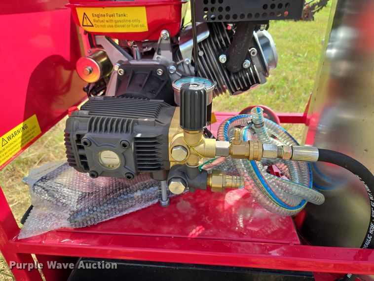 image for item EU3558 2024 Rhino-Cross YS 4000 hot pressure washer