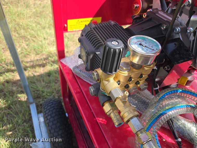 image for item EU3558 2024 Rhino-Cross YS 4000 hot pressure washer