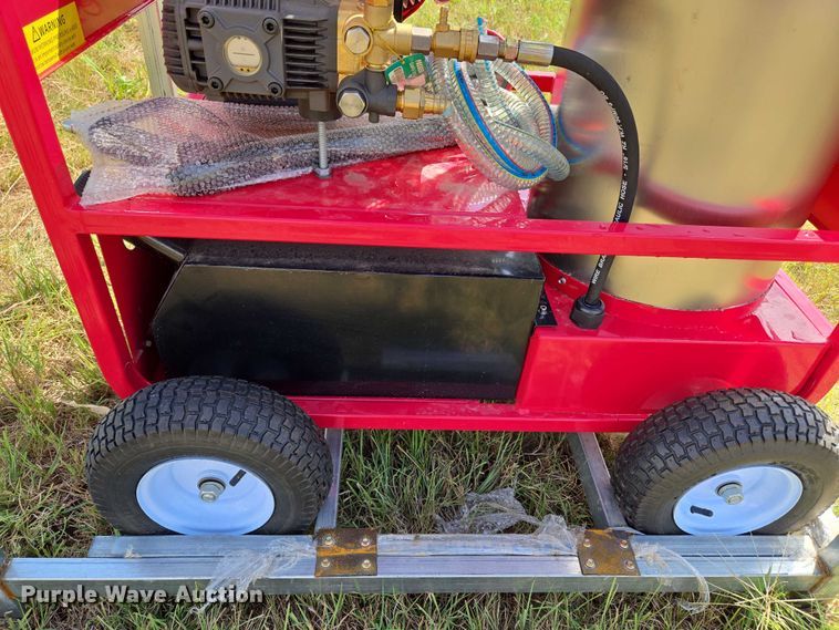 image for item EU3558 2024 Rhino-Cross YS 4000 hot pressure washer