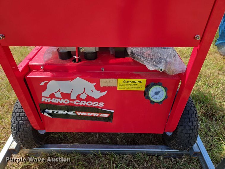 image for item EU3558 2024 Rhino-Cross YS 4000 hot pressure washer