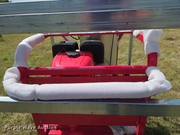 image for item EU3558 2024 Rhino-Cross YS 4000 hot pressure washer