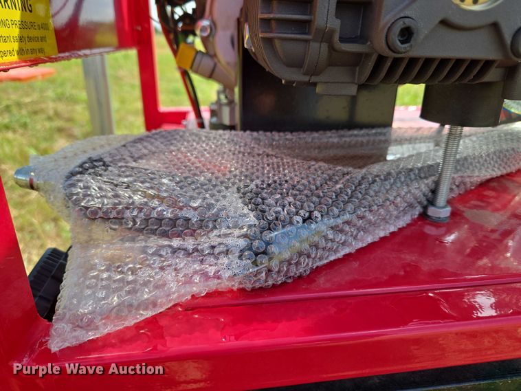 image for item EU3558 2024 Rhino-Cross YS 4000 hot pressure washer