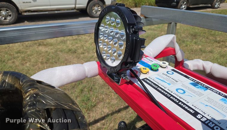 image for item EU3558 2024 Rhino-Cross YS 4000 hot pressure washer